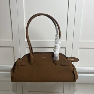 Coach Empire Carryall 34 Brown Large Top Handle Shoulder Bag